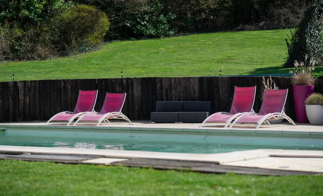 Отель Le Richmond Godinne Экстерьер фото